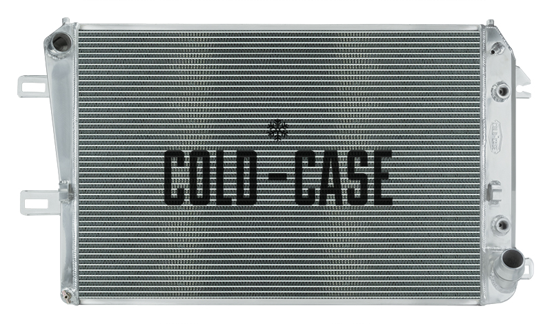 Cold Case Radiators GMT575A - 06-10 Chevy/GMC Duramax 6.6L Diesel Aluminum Radiator