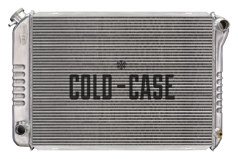 Cold Case Radiators LMM570-5 - 79-93 Mustang Coyote Swap Aluminum Radiator Cold Case Radiators LMM570-5 - 79-93 Mustang Coyote Swap Aluminum Radiator