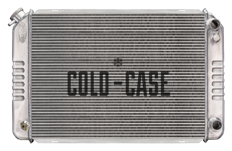 Cold Case Radiators LMM576 - 79-93 Mustang LS Swap Aluminum Radiator Cold Case Radiators LMM576 - 79-93 Mustang LS Swap Aluminum Radiator