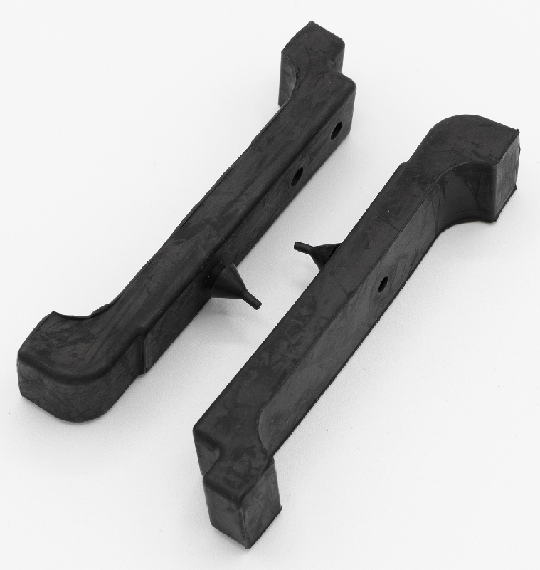 Cold Case Radiators IGM03 - 68-81 Chevrolet Rubber Radiator Insulators