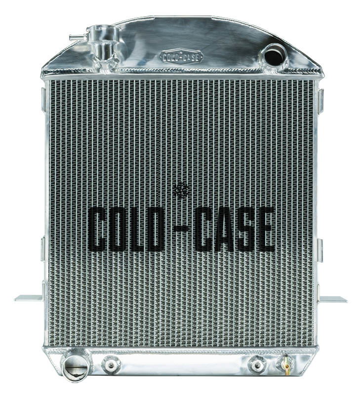 Cold Case Radiators STF901A - 24-27 T-Bucket Ford Engine Aluminum Performance Radiator Cold Case Radiators STF901A - 24-27 T-Bucket Ford Engine Aluminum Performance Radiator