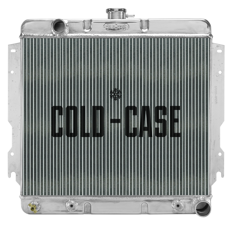 Cold Case Radiators MOT560A - 70-79 Dodge Van Truck w/o AC Aluminum Performance Radiator