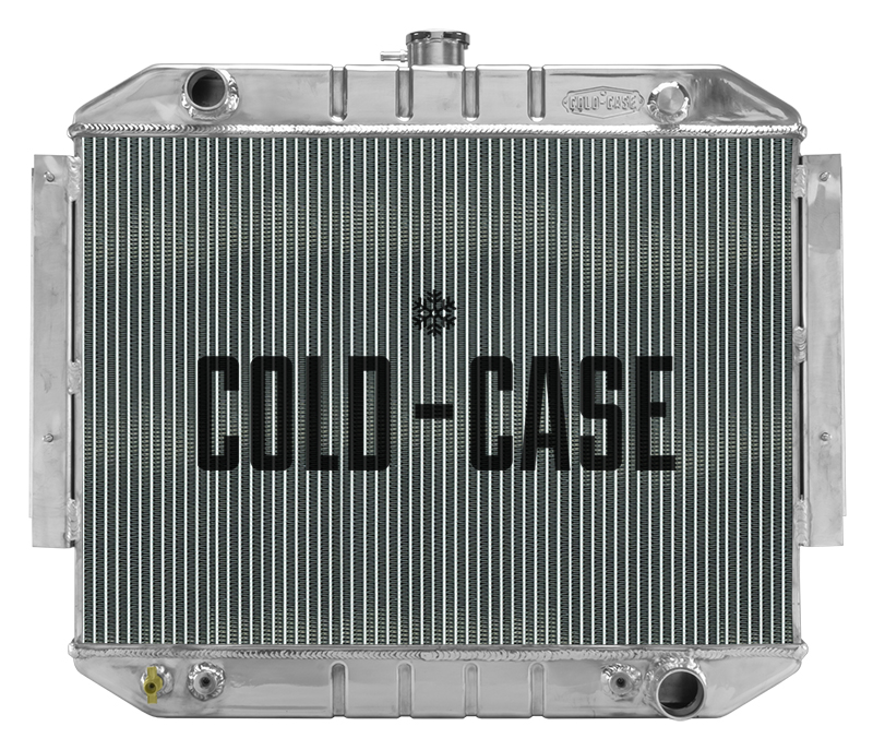 Cold Case Radiators MOT561A - 70-79 Dodge Van Truck w/ AC Aluminum Performance Radiator