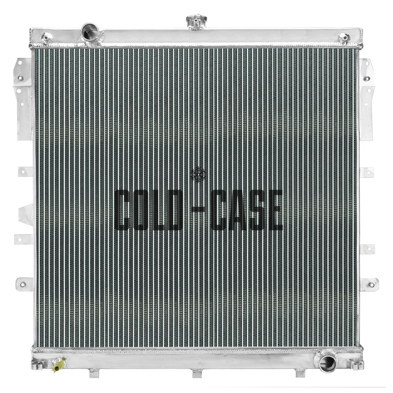 Cold Case Radiators TUN200A - 07-13 Tundra V8 Aluminum Performance Radiator