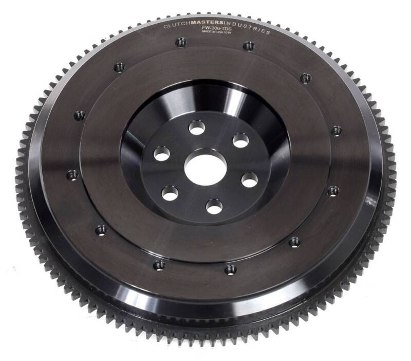 Clutch Masters FW-306-TDS - 07-11 MazdaSPEED3/MazdaSPEED6 2.3L Lightweight Steel Flywheel for 7.25in Twin Disc Clutch Masters FW-306-TDS - 07-11 MazdaSPEED3/MazdaSPEED6 2.3L Lightweight Steel Flywheel for 7.25in Twin Disc