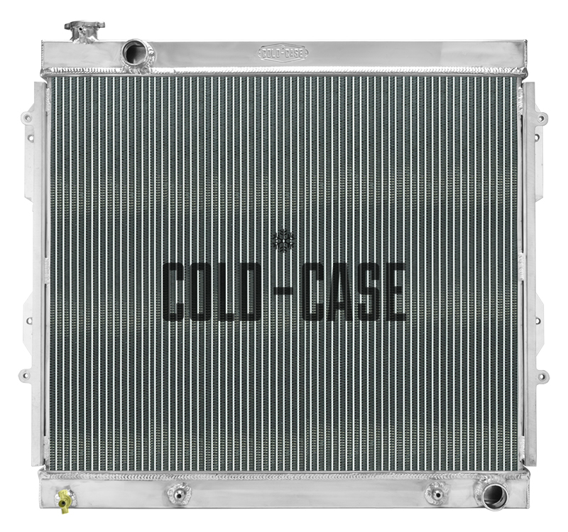 Cold Case Radiators TUN100A - 00-06 Tundra 4.7L Aluminum Performance Radiator