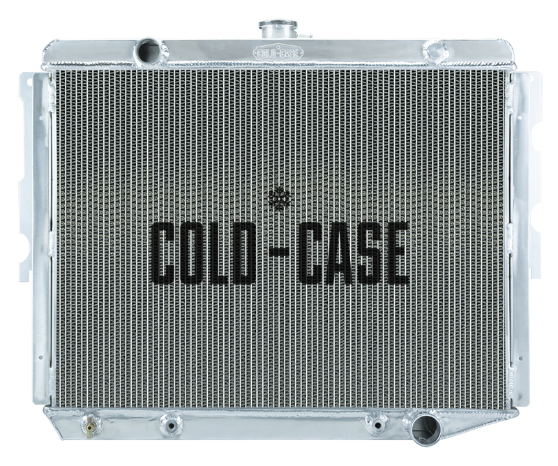 Cold Case Radiators MOP758A-5 - 74-78 Mopar C-Body BB 28 Inch Aluminum Performance Radiator Cold Case Radiators MOP758A-5 - 74-78 Mopar C-Body BB 28 Inch Aluminum Performance Radiator