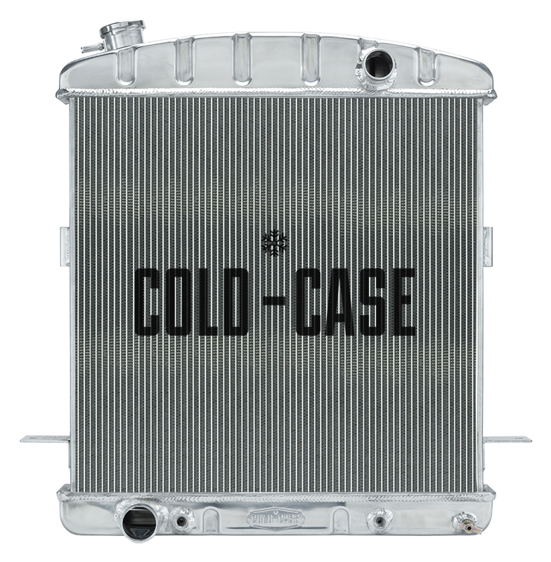 Cold Case Radiators STF911A - 39-41 Ford Deluxe w/ Ford Engine Aluminum Radiator