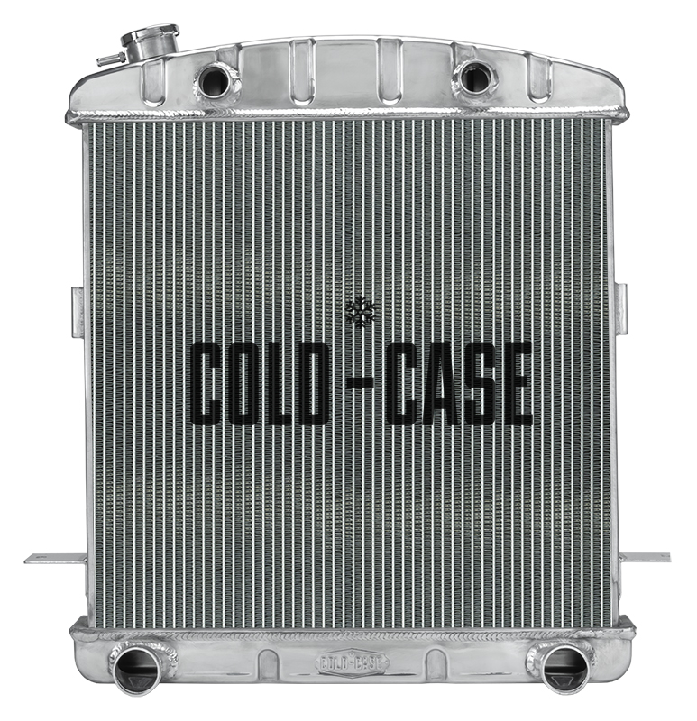 Cold Case Radiators STF912A - 39-41 Ford Deluxe Flathead Aluminum Performance Radiator