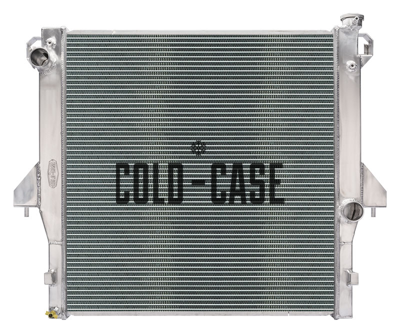 Cold Case Radiators MOT570A - 03-09 Dodge Cummins Truck Aluminum Performance Radiator