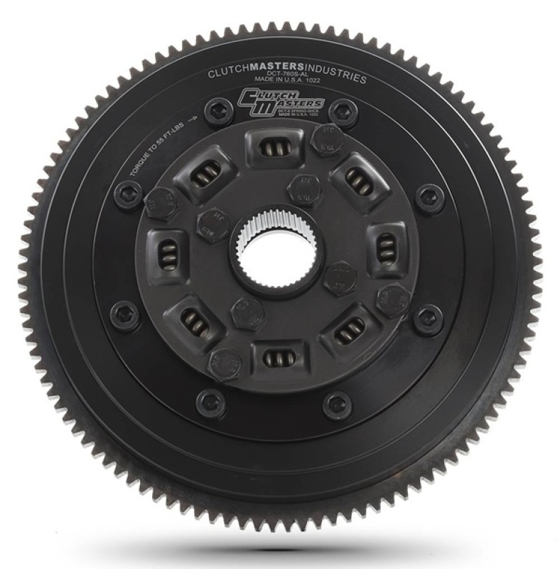 Clutch Masters DCT-760S-AL - 89-98 Nissan Silvia SR20DET 2.0L 7-Speed DCT Aluminum Flywheel w/Sprung Hub Clutch Masters DCT-760S-AL - 89-98 Nissan Silvia SR20DET 2.0L 7-Speed DCT Aluminum Flywheel w/Sprung Hub