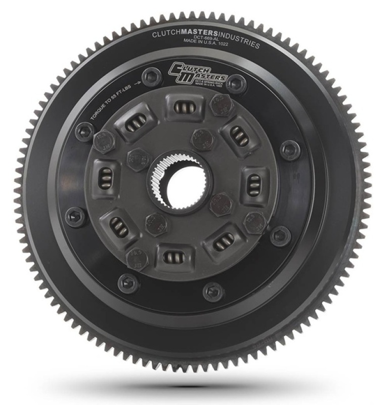 Clutch Masters DCT-669-AL - 01-09 Honda S2000 F20/F22 2.0L/2.2L 7-Speed DCT Aluminum Flywheel w/Sprung Hub Clutch Masters DCT-669-AL - 01-09 Honda S2000 F20/F22 2.0L/2.2L 7-Speed DCT Aluminum Flywheel w/Sprung Hub