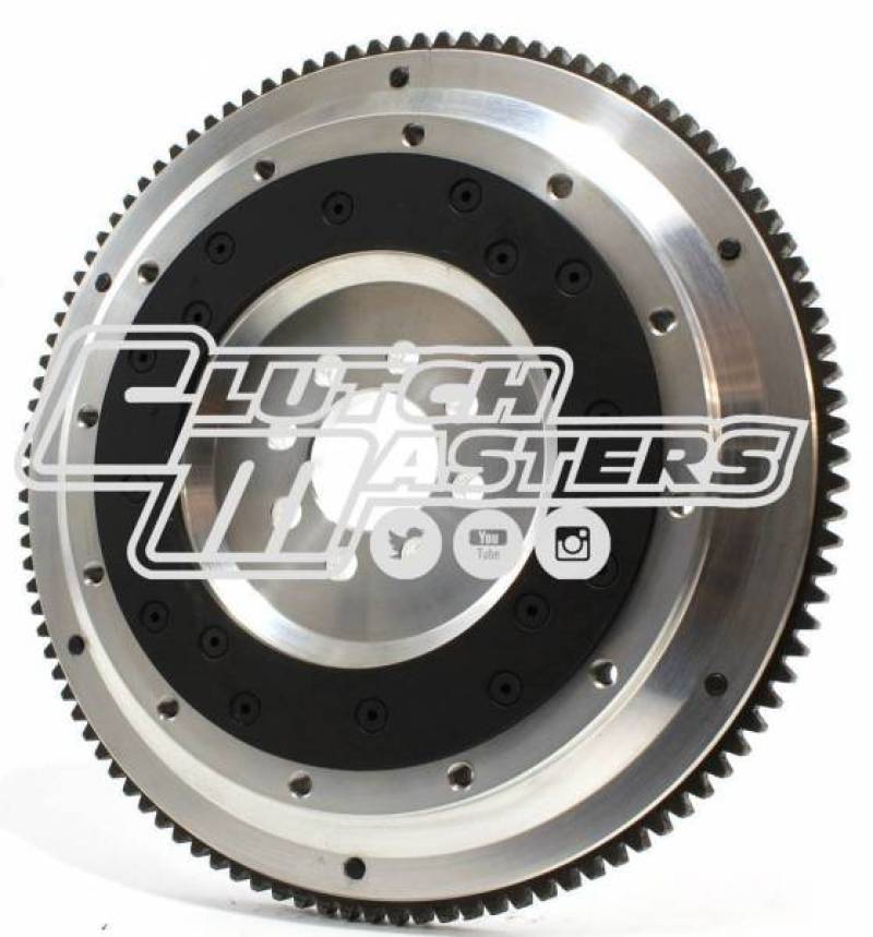 Clutch Masters FW-727-TDA - 725 Series Aluminum Flywheel 90-94 Nissan Pulsar 2.0L GTI-R SR20DET AWD