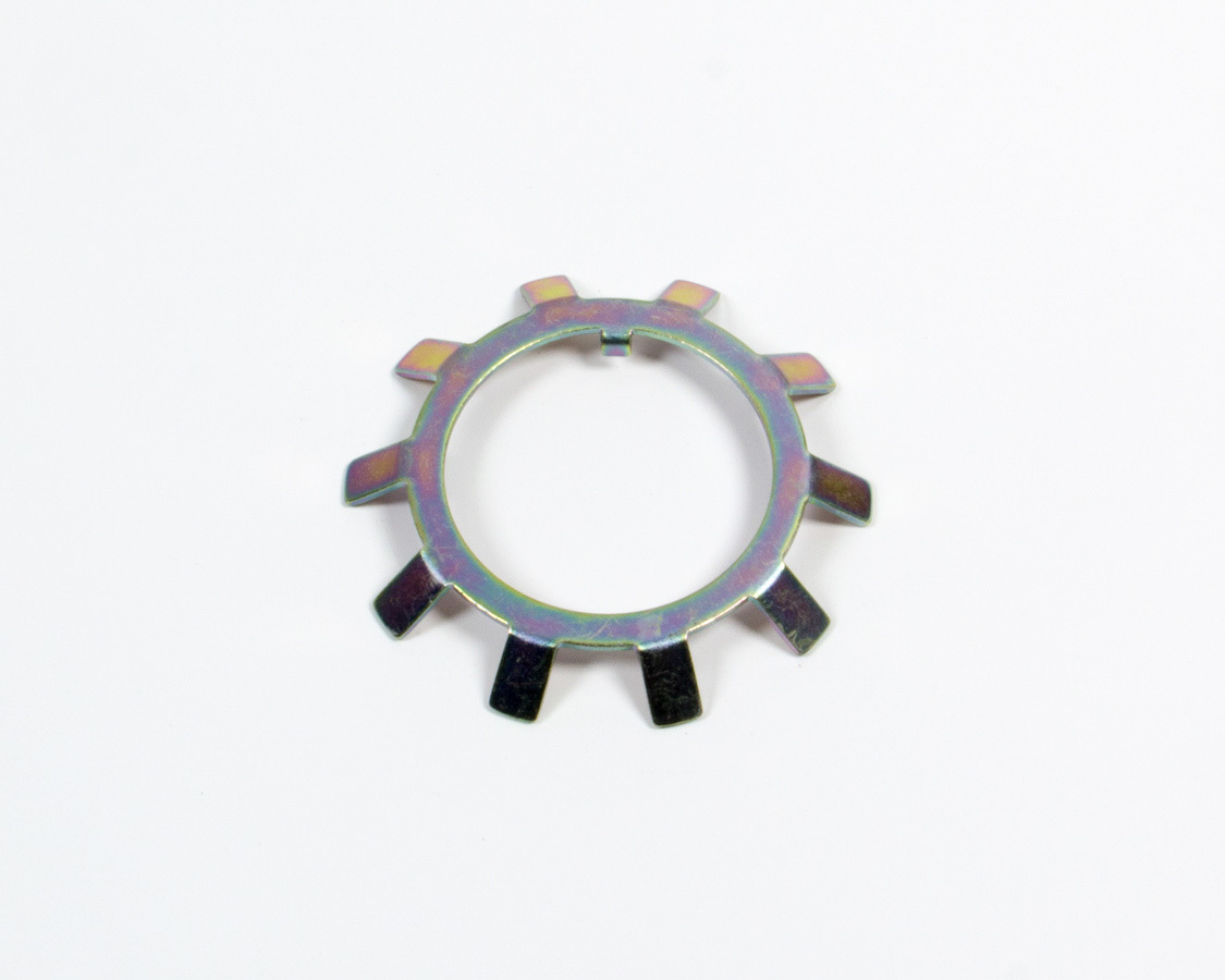 Coleman Machine AW-851 - Spindle Washer - Tanged - 2.25 in OD - 1.82 in ID - Steel - Cadmium - Wide 5 - Each