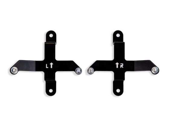 Cognito 110-91193 - Front Fender Liner Tie Back Kit for 20-24 Silverado/Sierra 2500/3500 2WD/4WD  Motosports Truck