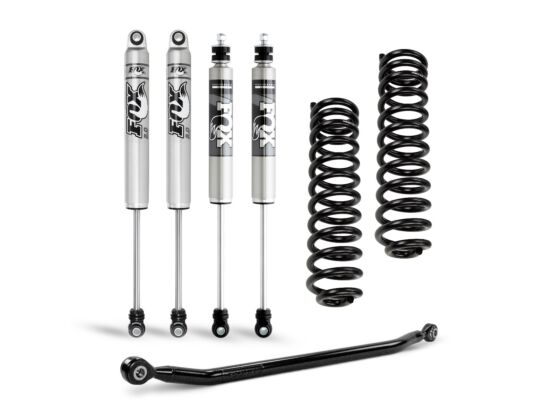 Cognito 115-P1016 - 3-Inch Performance Leveling Kit With Fox PS 2.0 IFP Shocks For 13-22 Dodge RAM 3500 4WD