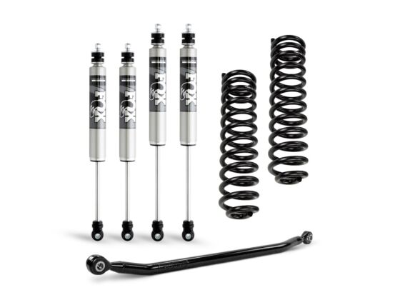 Cognito 115-P0944 - 3-Inch Performance Leveling Kit With Fox PS 2.0 IFP Shocks for 14-22 Dodge RAM 2500 4WD
