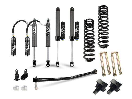 Cognito 220-P0950 - 3-Inch Elite Lift Kit With Fox FSRR 2.5 Shocks for 20-22 Ford F250/F350 4WD Cognito 220-P0950 - 3-Inch Elite Lift Kit With Fox FSRR 2.5 Shocks for 20-22 Ford F250/F350 4WD
