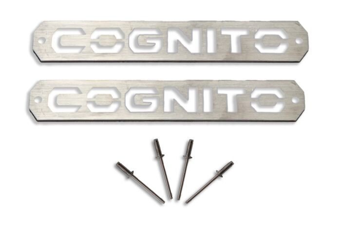Cognito 199-91163 - Badge Logo Kit for Equipped Motorsports Truck Cognito 199-91163 - Badge Logo Kit for Equipped Motorsports Truck