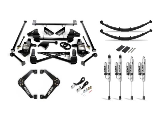 Cognito 210-P1142 - 7-Inch Premier Lift Kit With Fox 2.0 PSRR Shocks For 1-13 2500 Suburban/2500 Yukon XL 2WD/4WD