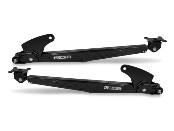 Cognito 120-90471 - SM Series LDG Traction Bar Kit For 17-22 Ford F250/F350 4WD With 0-4.5 Inch Rear Lift Height