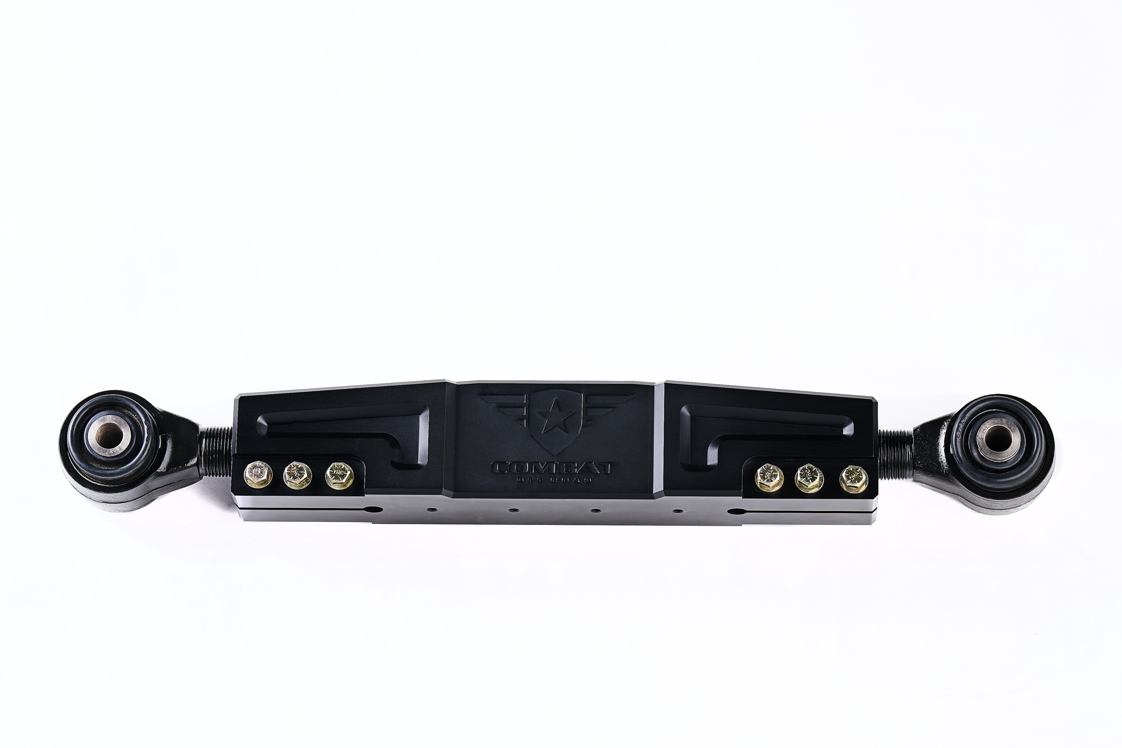 Combat Off Road 25-1026 - Jeep JL/JLU Wrangler Complete Billet Aluminum Adjustable Lower Control Arm Anodized Black Front Pair Combat Offroad Combat Off Road 25-1026 - Jeep JL/JLU Wrangler Complete Billet Aluminum Adjustable Lower Control Arm Anodized Black Front Pair Combat Offroad