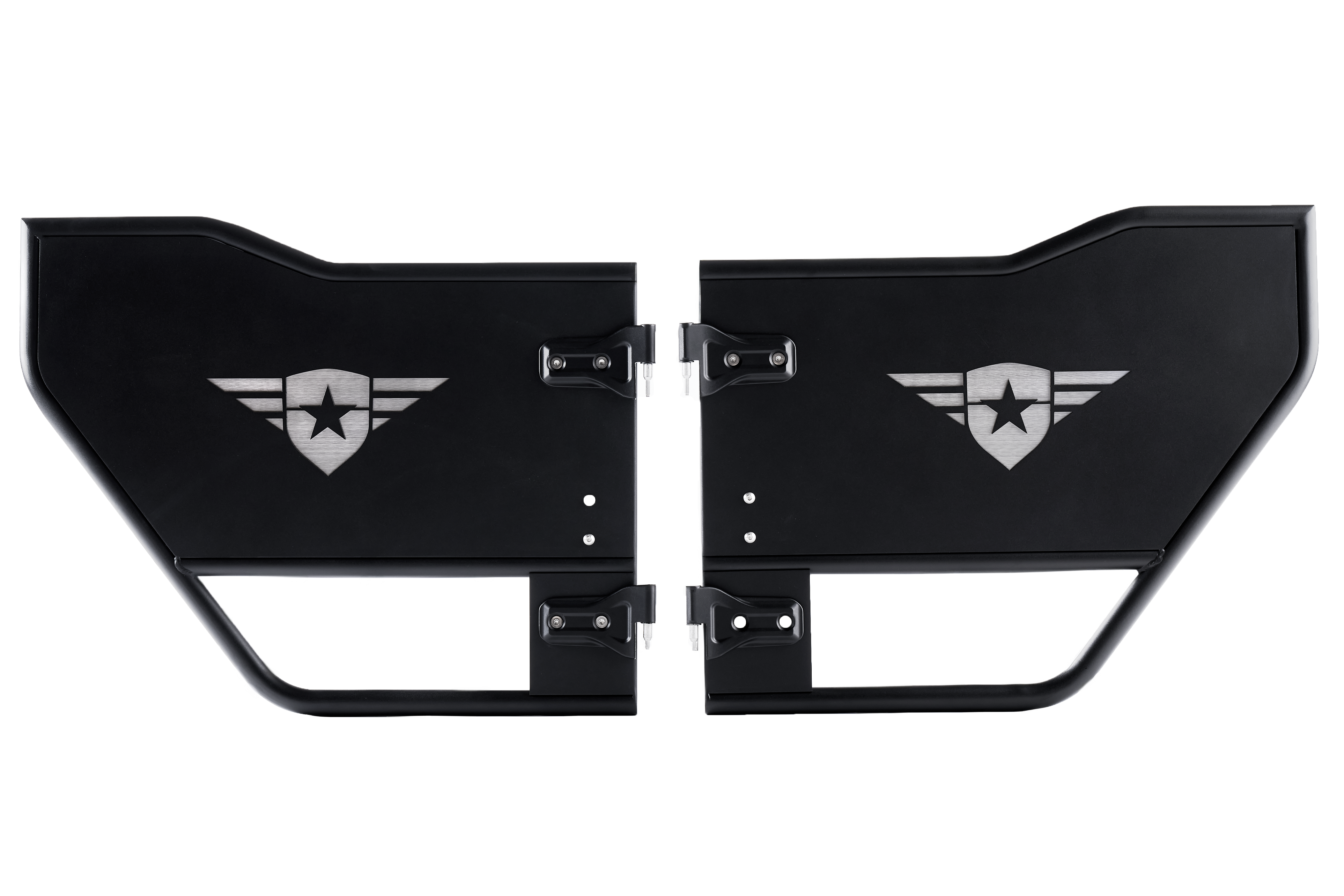 Combat Off Road 35-1049 - Jeep JT Gladiator Tube Doors Rear Pair Combat Offroad