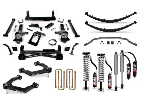 Cognito 210-P1223 - 19-24 Chevy/GMC Silv/Sierra 1500 2WD/4WD 8in Elite Lift Kit w/ Fox 2.5 Elite Perf Series