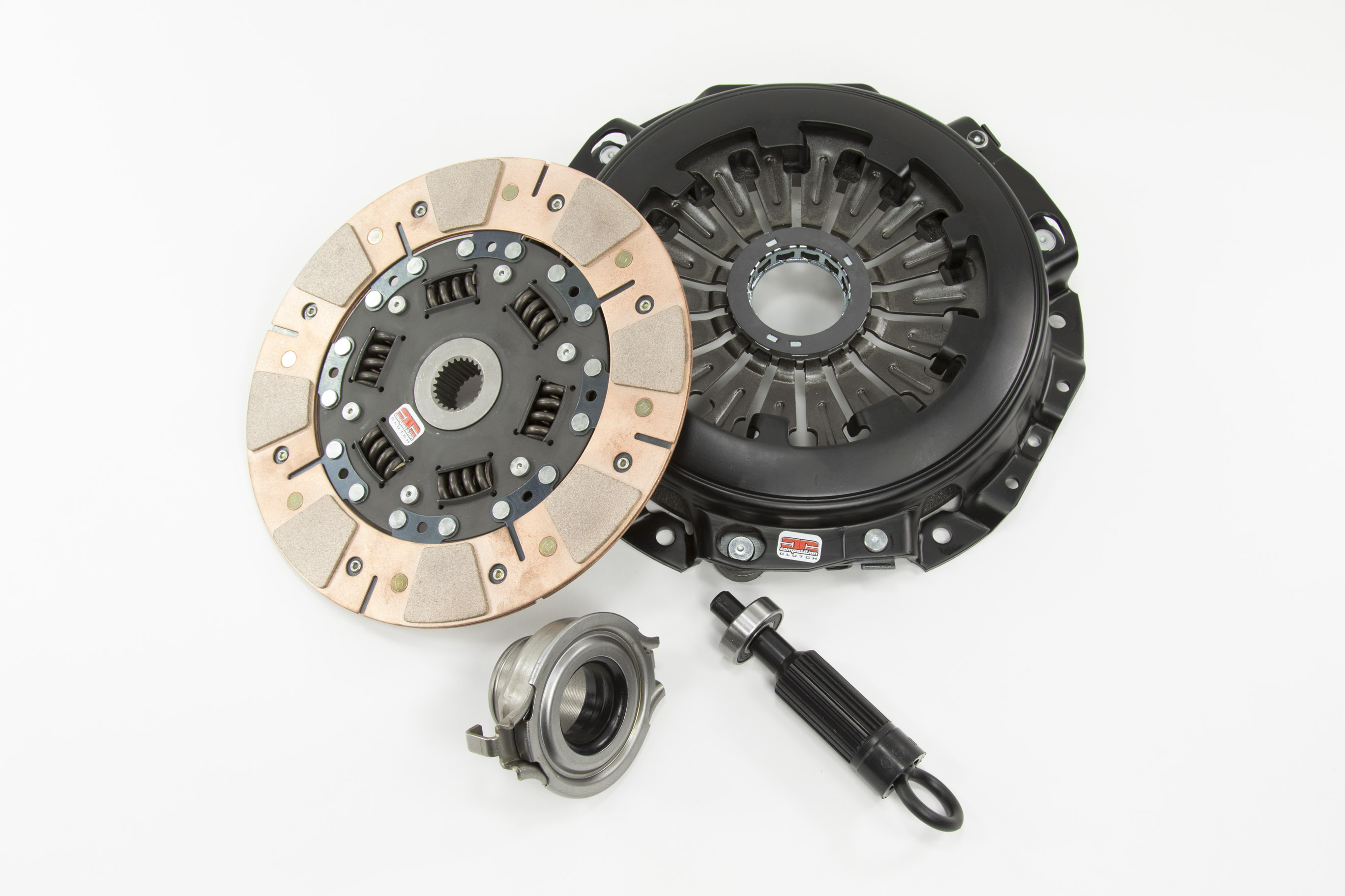 Competition Clutch 15029-2600 - 2002-2005 Subaru WRX Stage 3 - Segmented Ceramic Clutch Kit