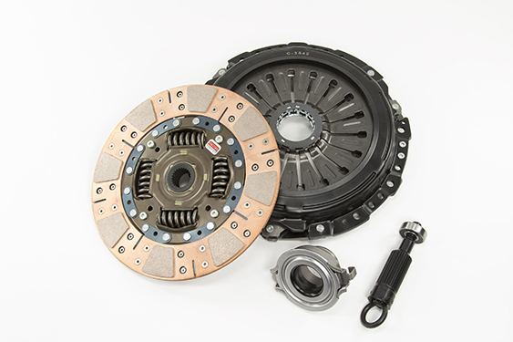 Competition Clutch 15030-2600 - 04-20 Subaru STi Stage 3 - Segmented Ceramic Clutch Kit Competition Clutch 15030-2600 - 04-20 Subaru STi Stage 3 - Segmented Ceramic Clutch Kit