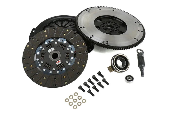 Competition Clutch 15026-2100 - 06-11 WRX Stage 2-Steelback Brass Plus Clutch Kit (Includes Steel Flywheel)