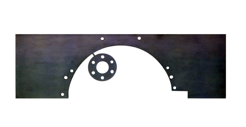 Competition Engineering C4035 - Mid Motor Plate - SBF Steel .090