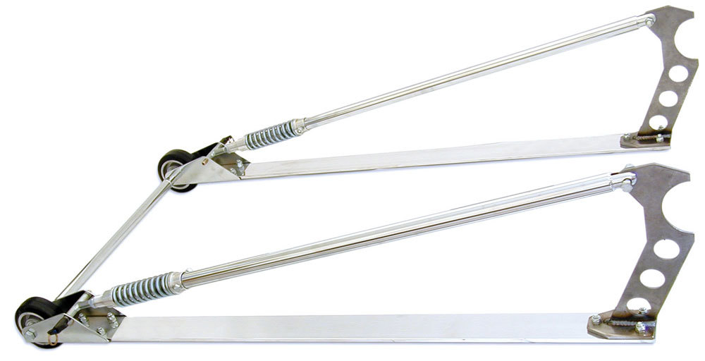 Competition Engineering C2016 - Chrm Plated Wheel-E-Bar