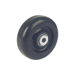 Competition Engineering C7060 - Wheelie Bar Wheel - Professional - 3/8 in Hole - Rubber - Each