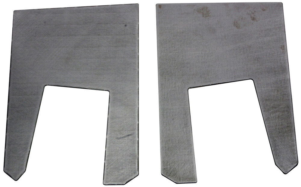 Competition Engineering C8015 - Torque Box Lower Reinforcement Plates
