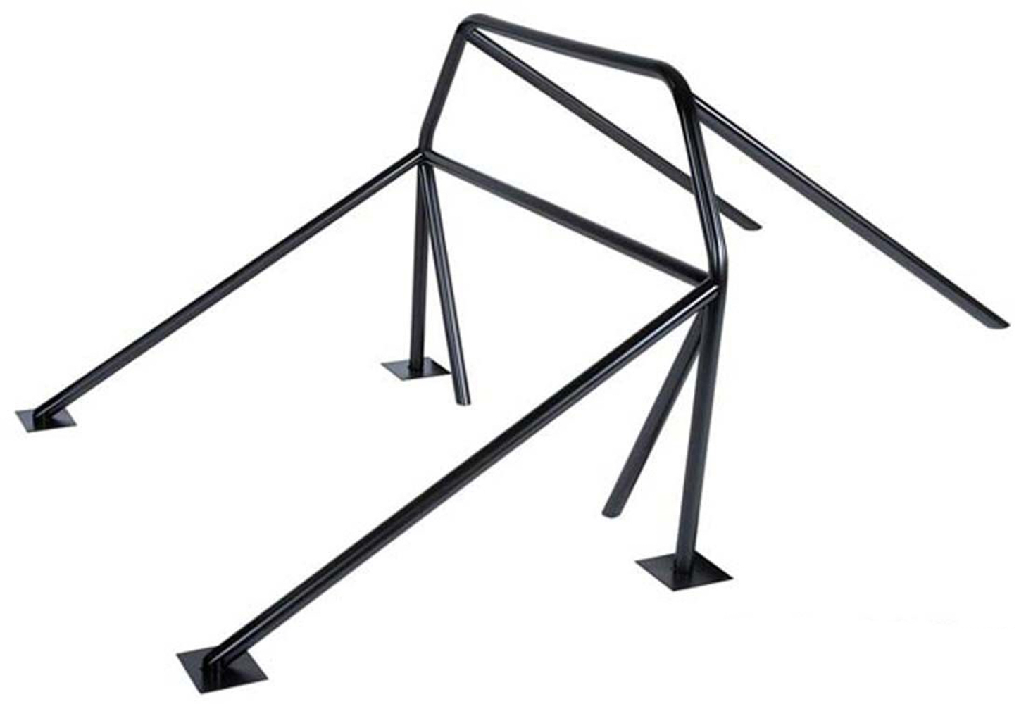 Competition Engineering C9402 - Roll Bar - Main Hoop - Weld-On - 1.75 in Diameter - 0.134 in Wall - Steel - Natural - Honda Civic 1992-2000 - Each