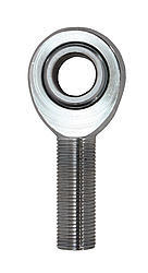 Competition Engineering C6130 - Rod End - Spherical - 3/4 in Bore - 3/4-16 in Right Hand Male Thread - Jam Nut Included - Chromoly - Zinc Oxide - Each