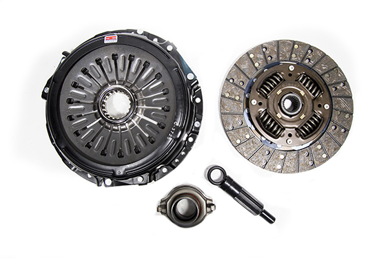 Competition Clutch 5153-2100 - 2008-2010 Mitsubishi Lancer Evo 10 Stage 2 - Steelback Brass Plus Clutch Kit