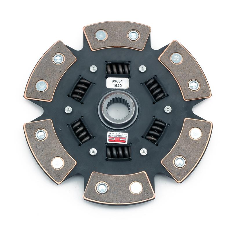 Competition Clutch 99740-1620 - 02-05 Subaru WRX Stage 4 Replacement Disc Competition Clutch 99740-1620 - 02-05 Subaru WRX Stage 4 Replacement Disc