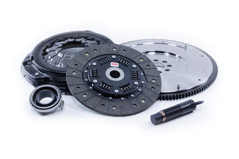 Competition Clutch 8091-ST-2600 - 16+ Honda Civic 1.5T Stage 3 Segmented Ceramic Clutch Steel Flywheel w/ 22lbs Competition Clutch 8091-ST-2600 - 16+ Honda Civic 1.5T Stage 3 Segmented Ceramic Clutch Steel Flywheel w/ 22lbs