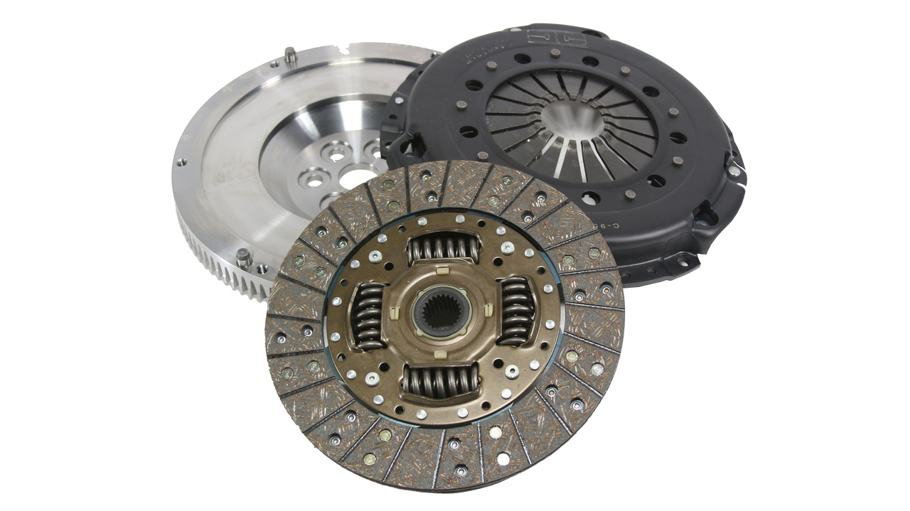Competition Clutch 7248-2100 - 13-17 Ford Focus ST Full Face Organic Stage 2 Clutch Kit