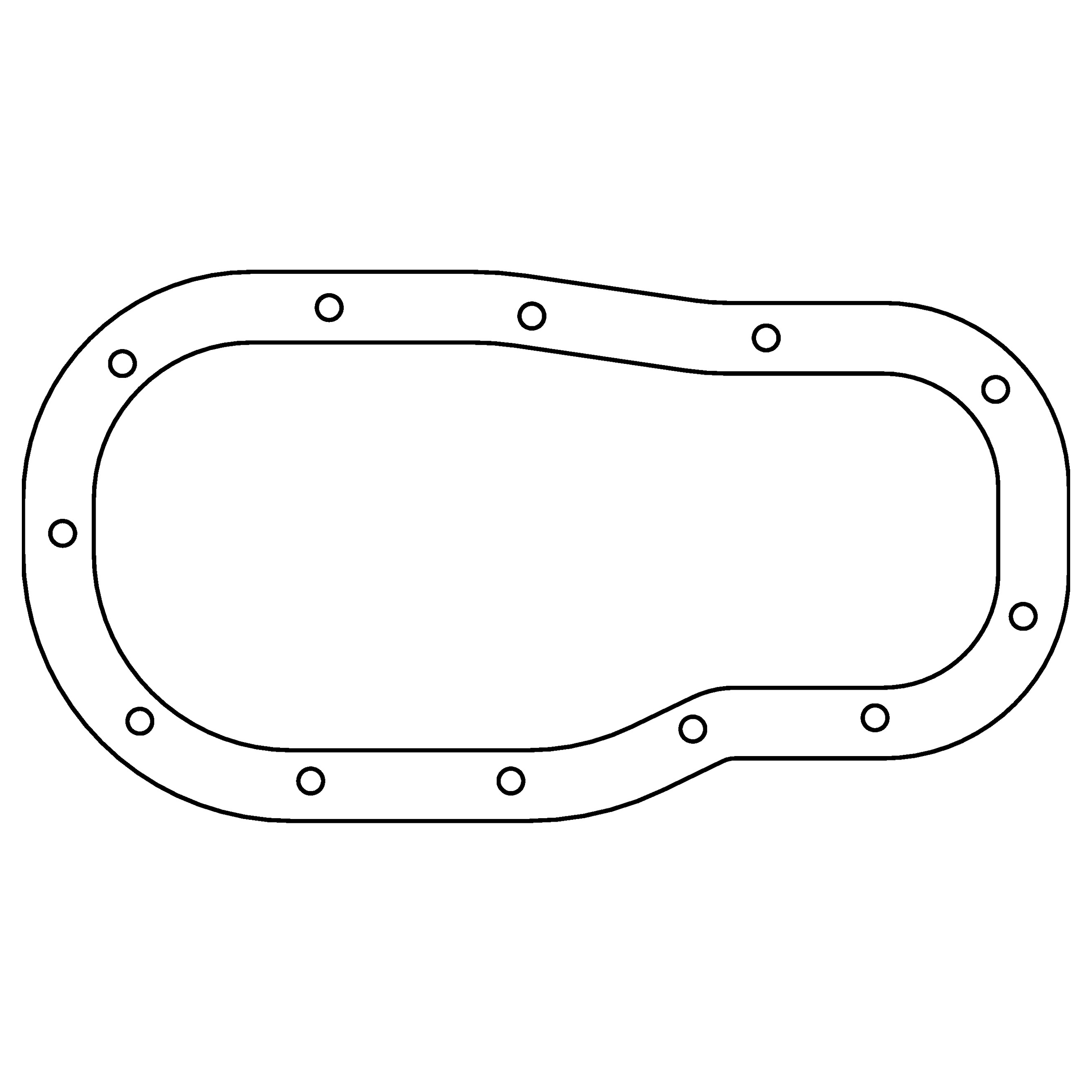 Cometic C14115-060 - Toyota 1GR-FE .060in AFM Oil Pan Gasket