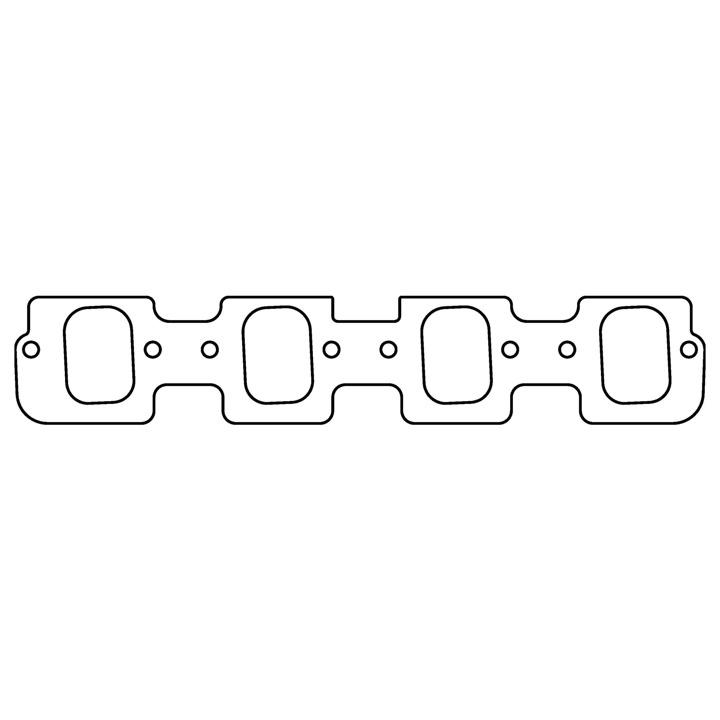 Cometic C15037-060 - GM LSX-DR Carbureted Manifold Intake Gasket Set .060in Cometic C15037-060 - GM LSX-DR Carbureted Manifold Intake Gasket Set .060in