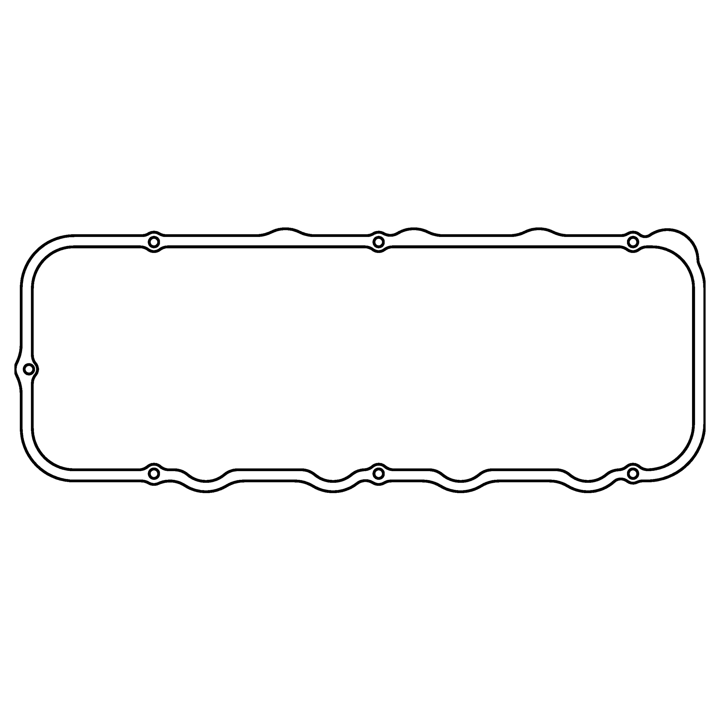 Cometic C15139-188 - Ford 427 SOHC FE V8 .188in ML Valve Cover Gasket - RHS