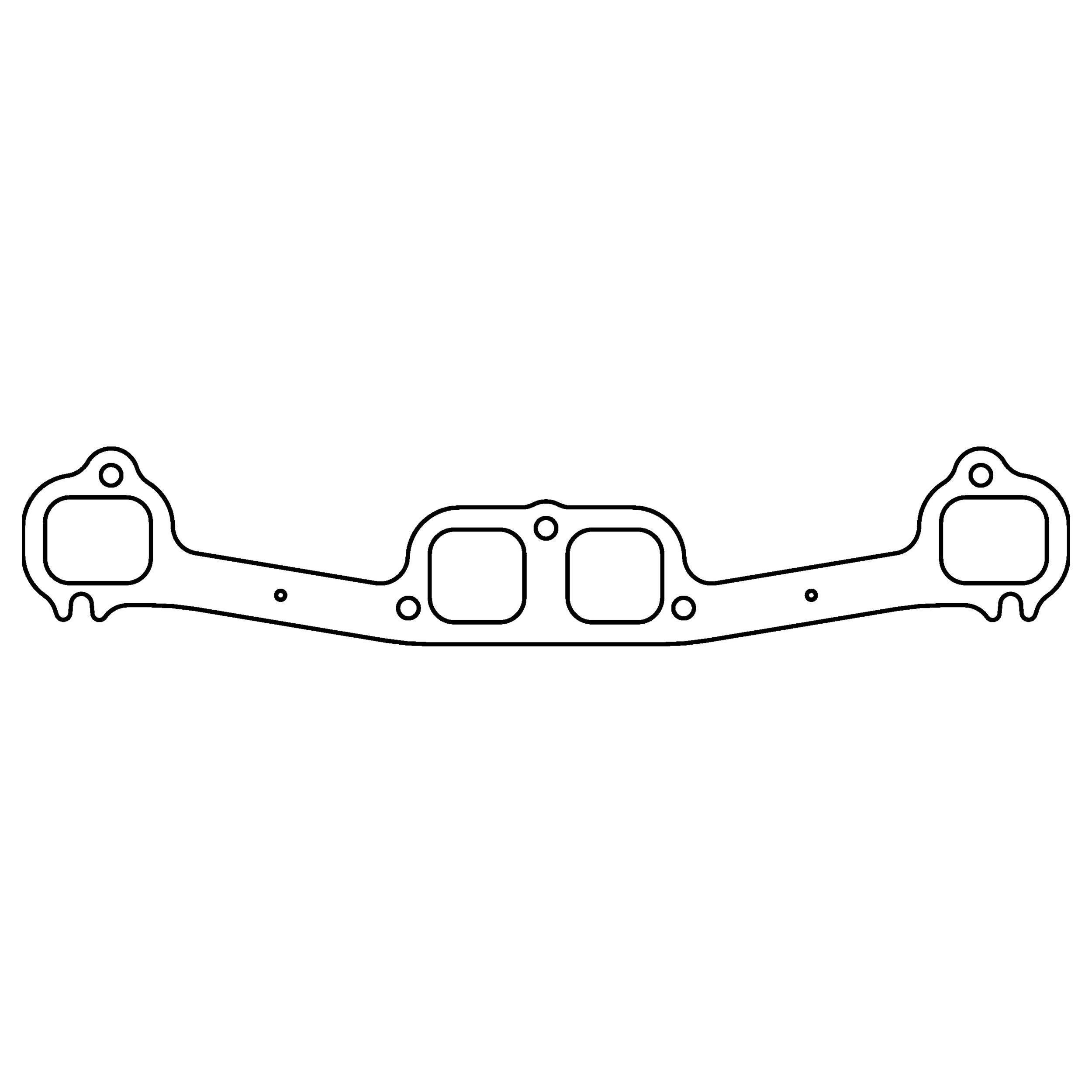 Cometic C15040-064 - Chevrolet 348/409 W-Series Big Block V8 .064 AM Exhaust Manifold Gasket Set Cometic C15040-064 - Chevrolet 348/409 W-Series Big Block V8 .064 AM Exhaust Manifold Gasket Set