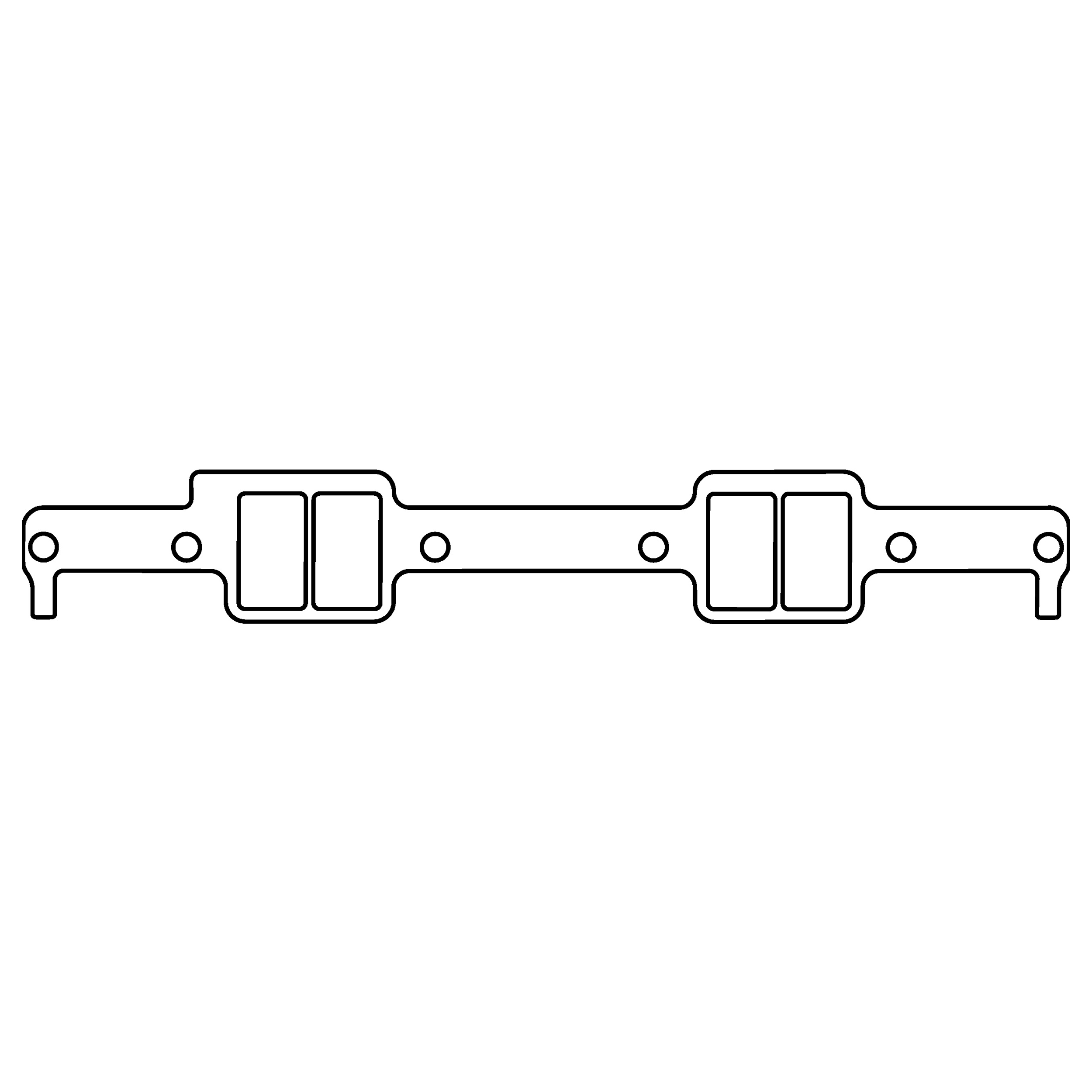 Cometic C15015-060 - GM LT1/LT4 Gen-2 Small Block V8 .060in KF Intake Manifold Gasket Set-2.085in x 1.560in Ports Cometic C15015-060 - GM LT1/LT4 Gen-2 Small Block V8 .060in KF Intake Manifold Gasket Set-2.085in x 1.560in Ports