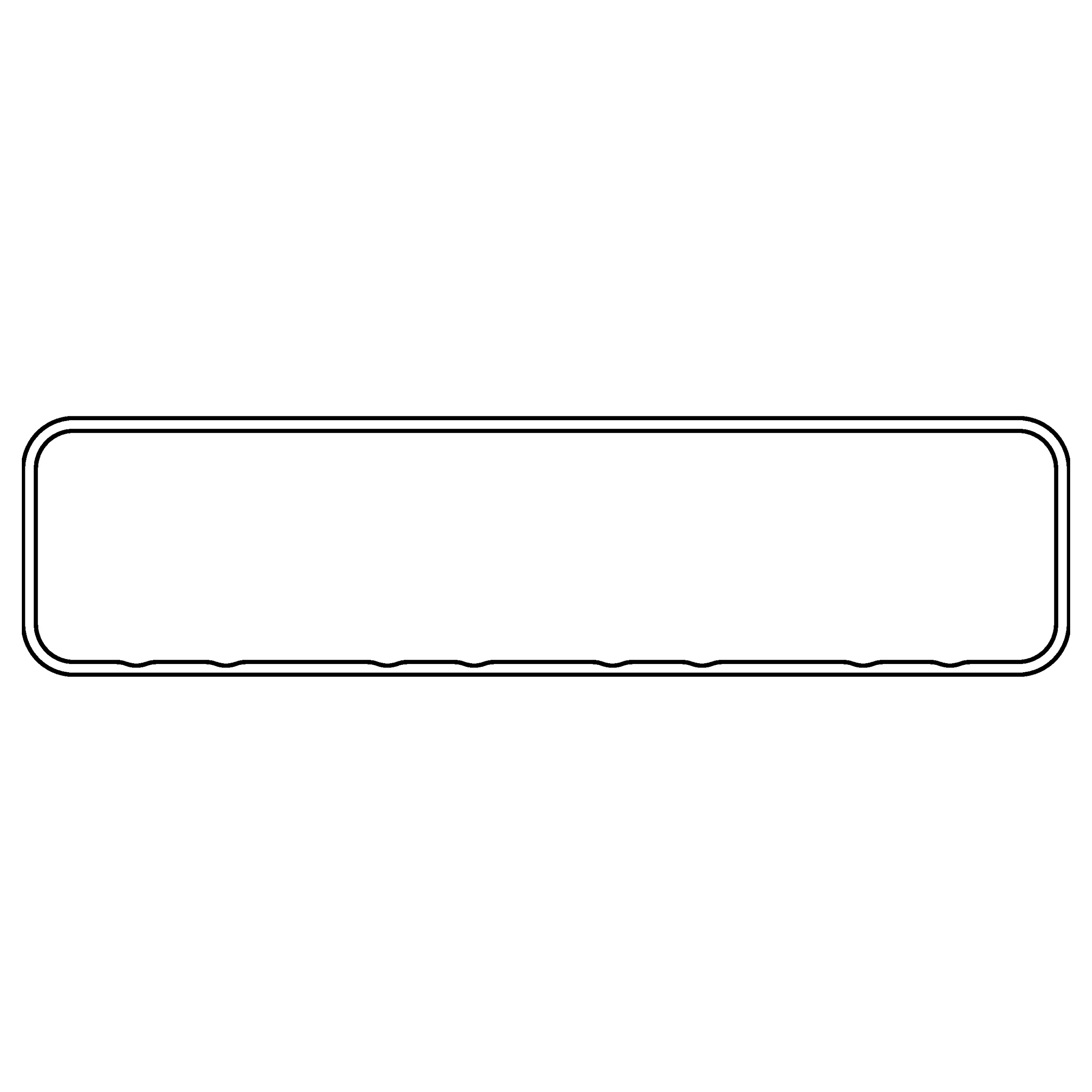 Cometic C15014-094 - GM LT1/LT4 Gen-2 Small Block V8 .094in KF Valve Cover Gasket Cometic C15014-094 - GM LT1/LT4 Gen-2 Small Block V8 .094in KF Valve Cover Gasket