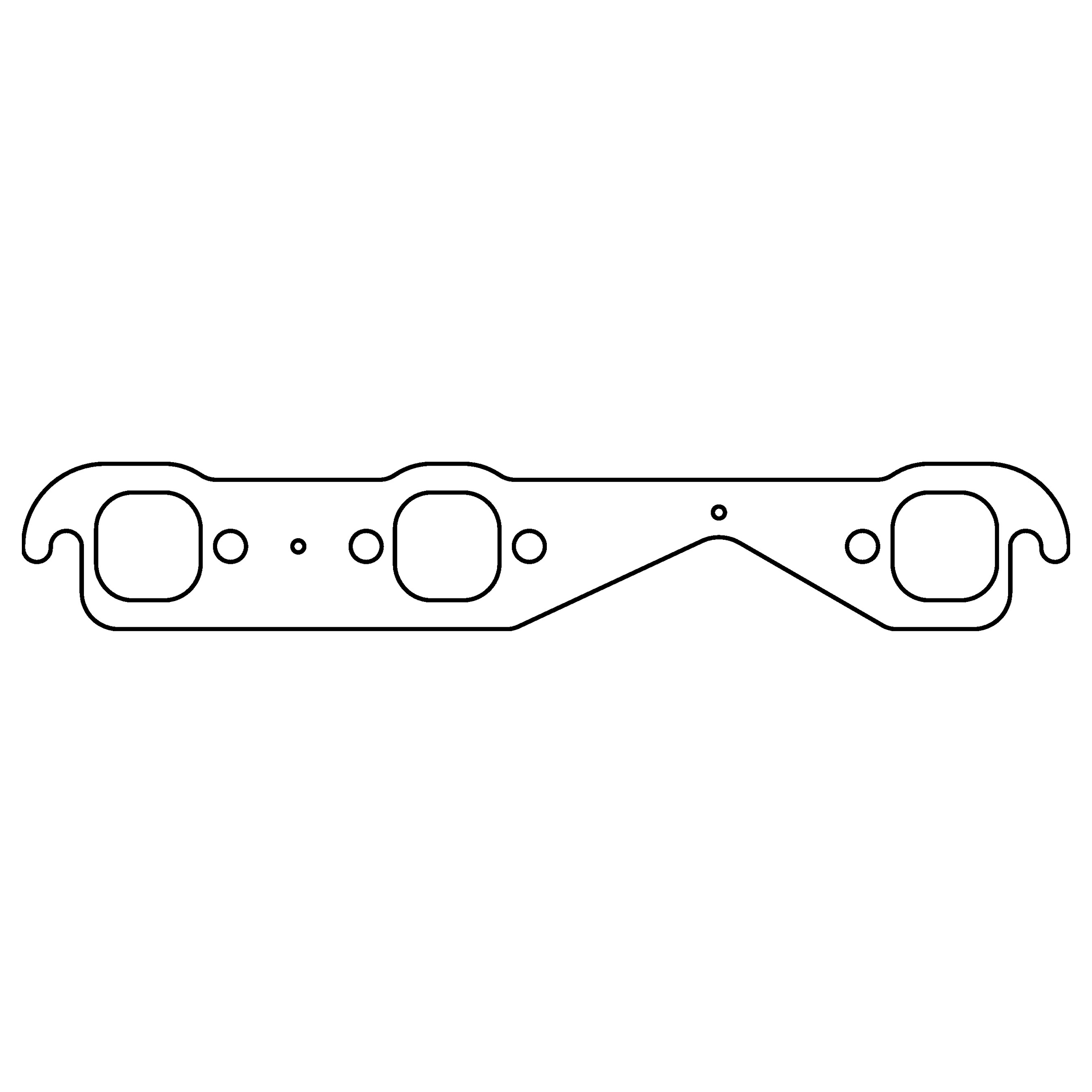 Cometic C15008-064 - Chevrolet 3.8/4.3L Gen-1 90 Degree V6 .064in AM Exhaust Manifold Gasket Set Cometic C15008-064 - Chevrolet 3.8/4.3L Gen-1 90 Degree V6 .064in AM Exhaust Manifold Gasket Set