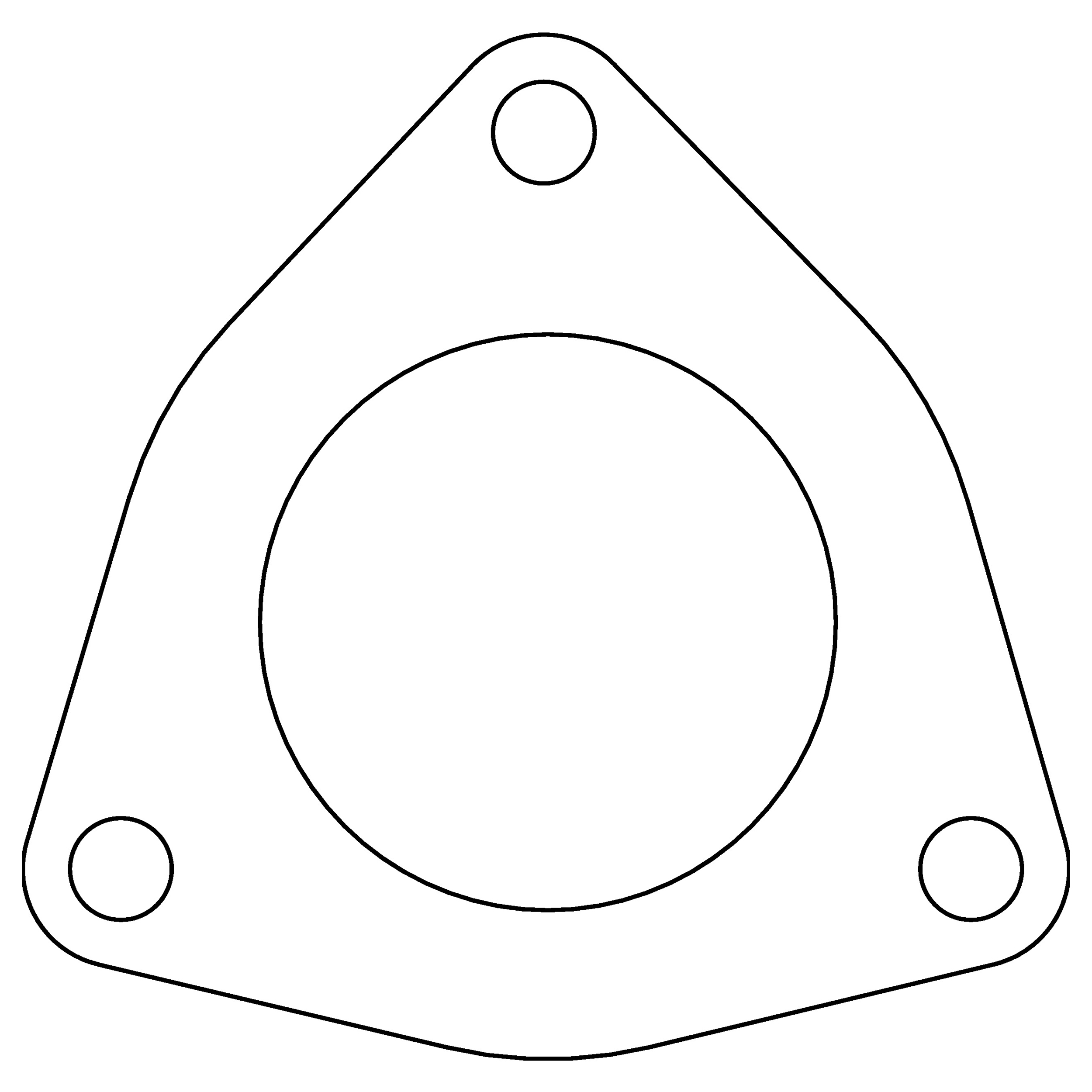 Cometic C15017-064 - GM LT1/LT4 Gen-2 Small Block V8 .060in AM Exhaust Header Collector Gasket Cometic C15017-064 - GM LT1/LT4 Gen-2 Small Block V8 .060in AM Exhaust Header Collector Gasket