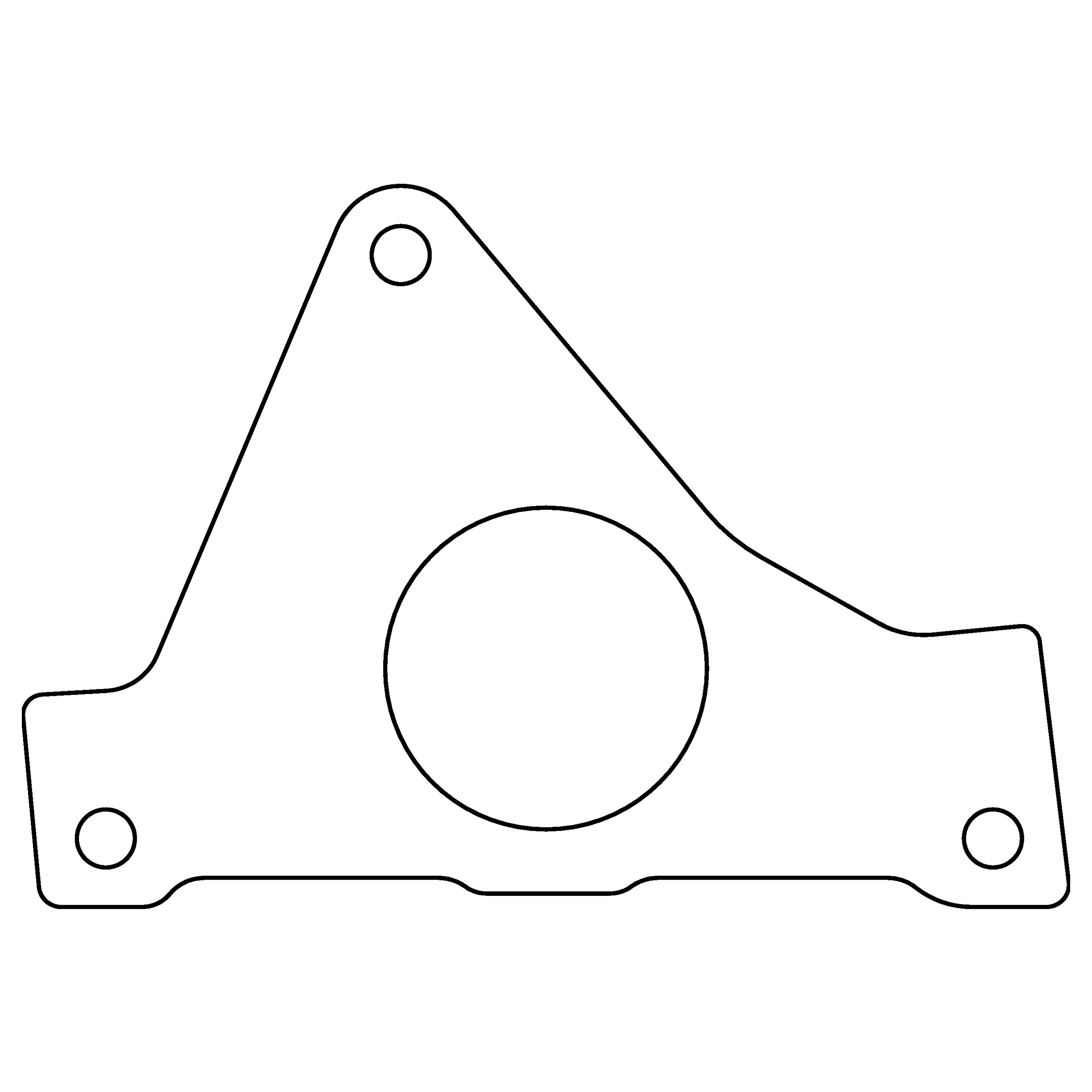 Cometic C15018-064 - GM LT1/LT4 Gen-2 Small Block V8 .064in AM Exhaust Y-Pipe Gasket Cometic C15018-064 - GM LT1/LT4 Gen-2 Small Block V8 .064in AM Exhaust Y-Pipe Gasket